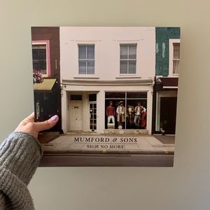 Mumford and Sons vinyl record